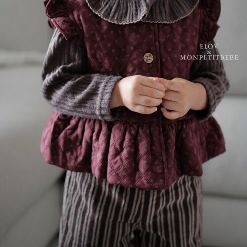 ❄️ 荷葉暖暖背心