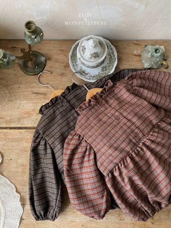 ❄️ Mongri 蝴蝶結連身衣