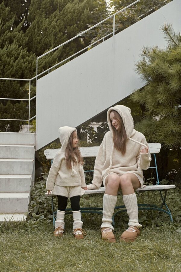 ❄️ 冬日慵懶連帽套裝