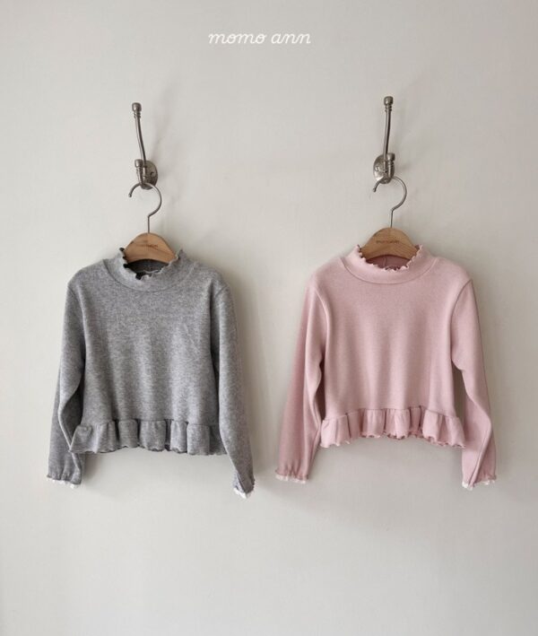 ❄️ 冬日微光小高領上衣