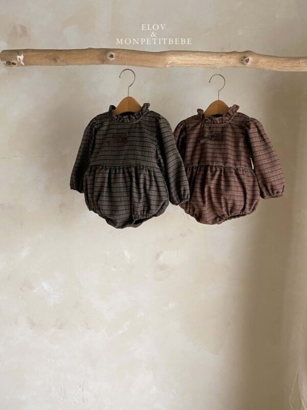 ❄️ Mongri 蝴蝶結連身衣