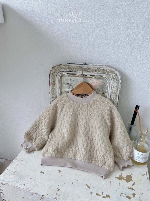 ❄️ 微光珍珠上衣