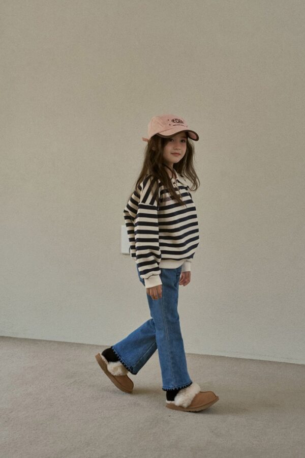 ❄️ 冬風微光領片上衣