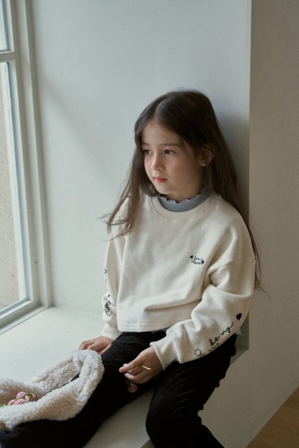 ❄️ 暖陽繭感休閒衛衣