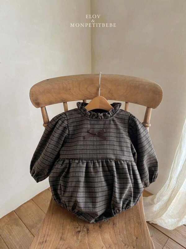 ❄️ Mongri 蝴蝶結連身衣