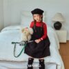 🍂 捲邊微高領上衣