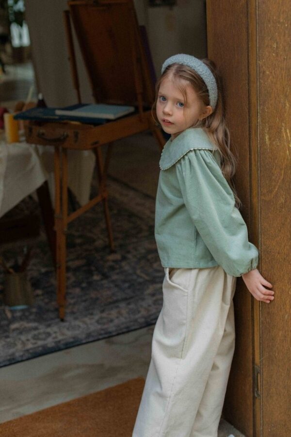 008A84E6-9EEE-4124-A653-72916E01F3DB ❄️ 復古燈芯絨暖暖襯衫