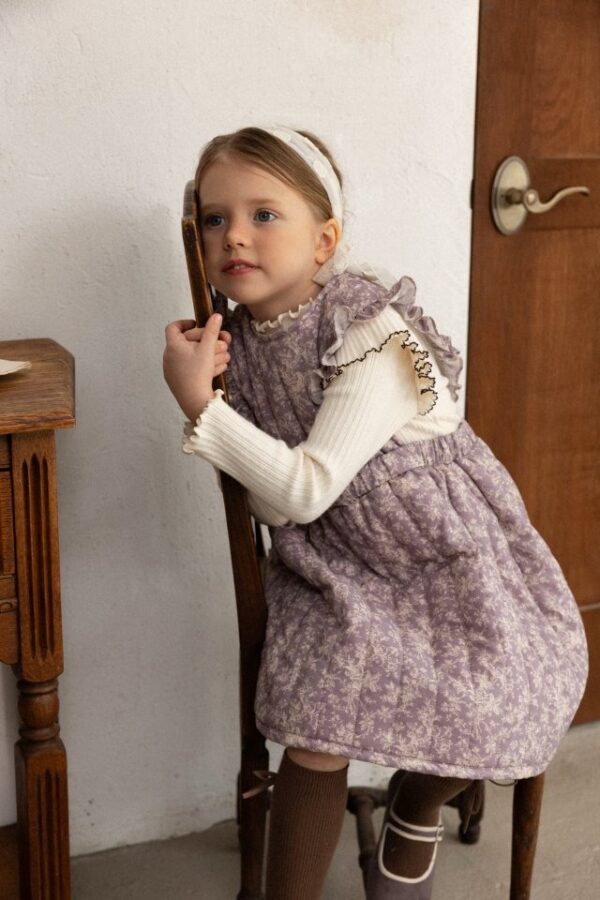 00A44BF2-74FC-4053-B08A-2A4CFAFE0BF4 ❄️ Iris 輕盈香草連衣裙