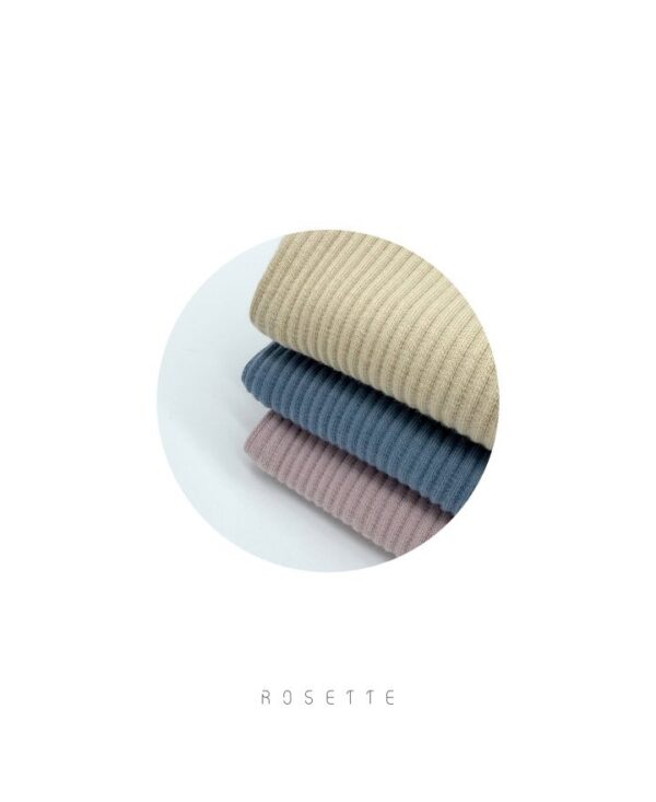 00E74DAD-9772-4BAB-BA65-5D7EEAC3BEC4 ❄️ 柔軟羅紋親膚翻領上衣