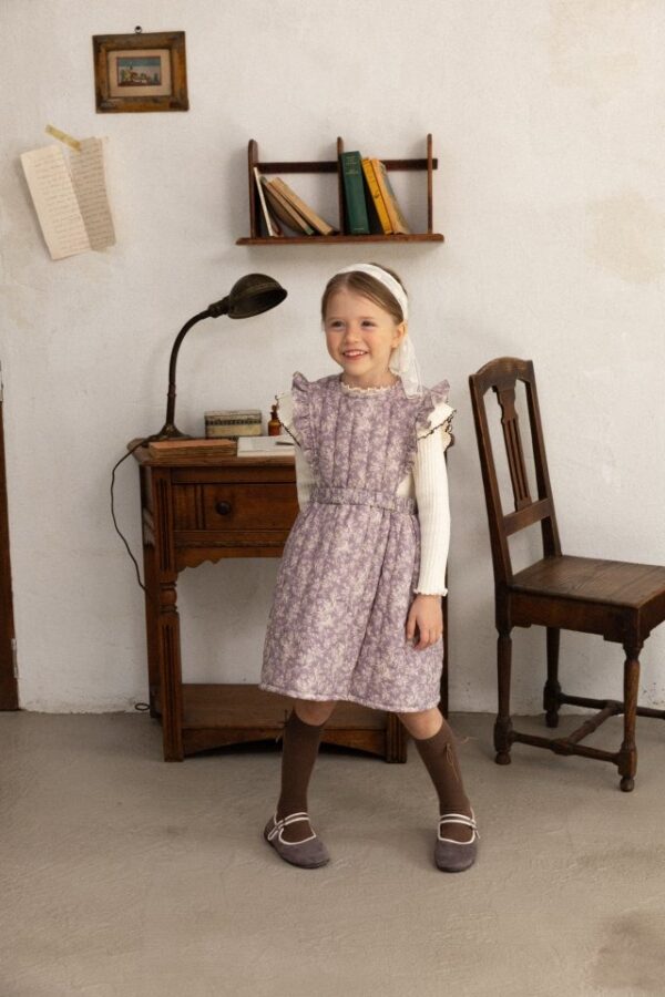 01F0369A-BBA5-4CAF-ACF8-223A7DA80391 ❄️ Iris 輕盈香草連衣裙