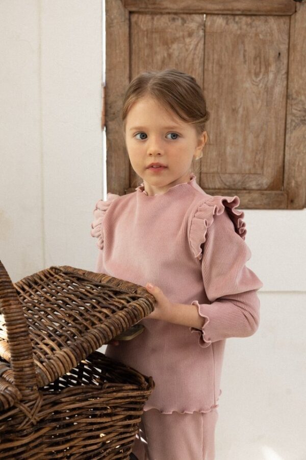 03CC1612-32F2-4134-B80E-CCB7F3031332 ❄️ 蕾拉蓬蓬袖 休閒套裝