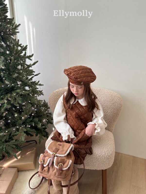 ❄️ 氣質甜美蜜糖圓領襯衫