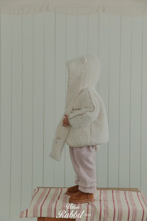 ❄️ 獨特毛毛保暖廓形外套