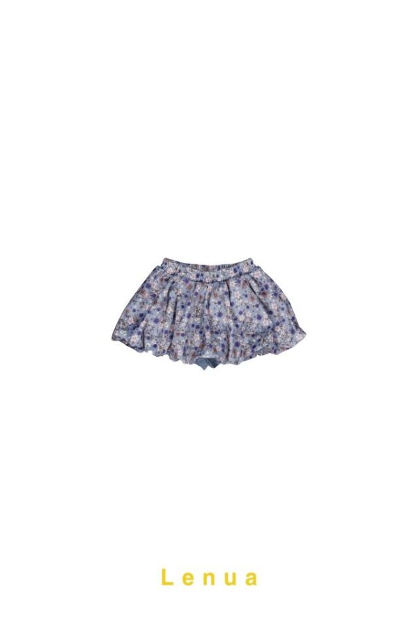 0473A761-5803-40B3-A023-A3CA6A30A6A9 ❄️ 花園仙子可愛碎花短褲裙