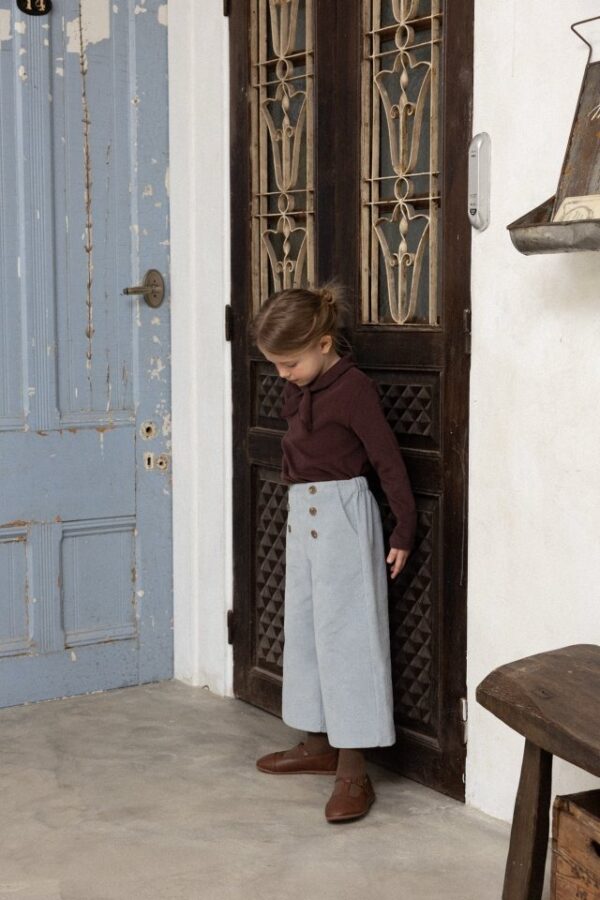 04D0D9C0-7B45-4176-968B-2DBD5E39E533 ❄️ 貝拉柔光蝴蝶結上衣