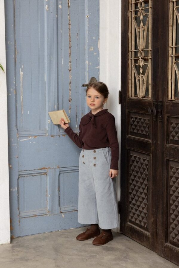 05258F26-5F10-4356-B514-CCCDFB1A822D ❄️ 貝拉柔光蝴蝶結上衣