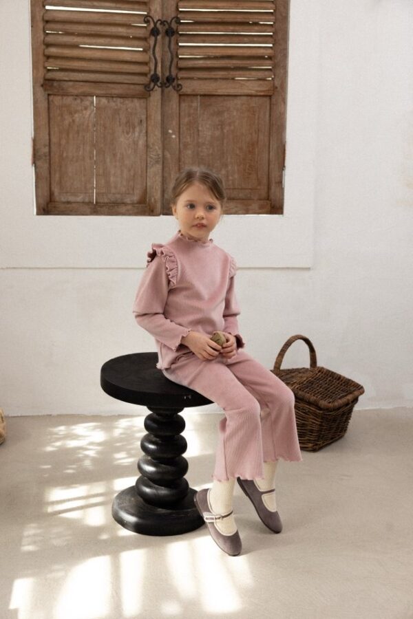 0545951F-E6B4-4729-B132-1BC91584F4F4 ❄️ 蕾拉蓬蓬袖 休閒套裝