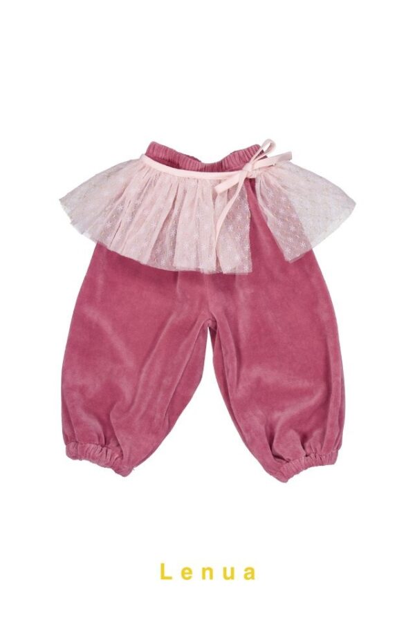 06C66B83-1142-4C58-9E2A-FB98343B6A59 ❄️ 復古絲絨燈籠褲