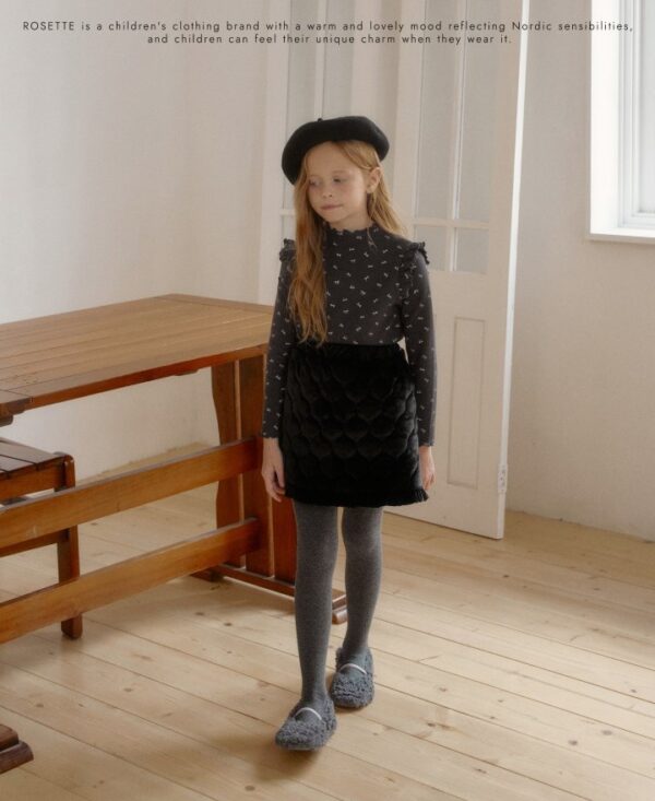 071C3494-AE7C-4159-B865-03254C3F8FD3 ❄️ 甜美蝴蝶結捲邊打底上衣