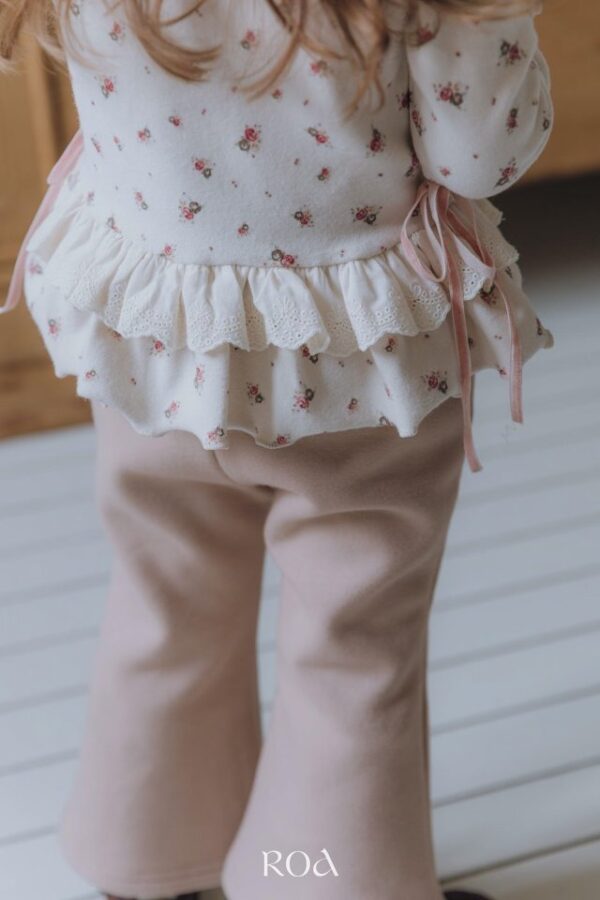 ❄️ 花漾夢境荷葉上衣