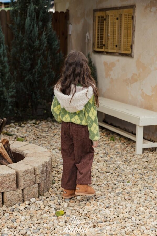 08AD64F8-6B6D-4B5D-B7E0-8630AAE97A68 ❄️ 可愛可可色燈芯絨寬褲