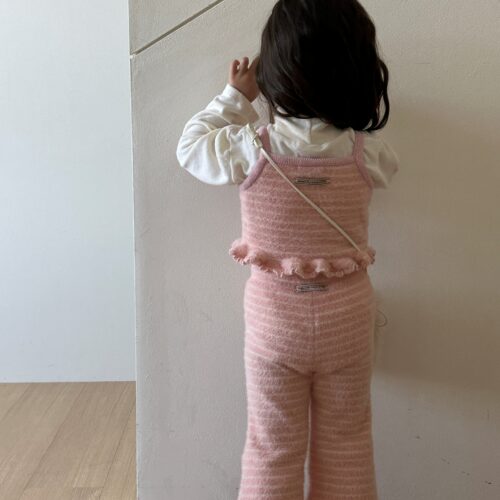 ❄️ 甜美復古鐘形馬甲背心