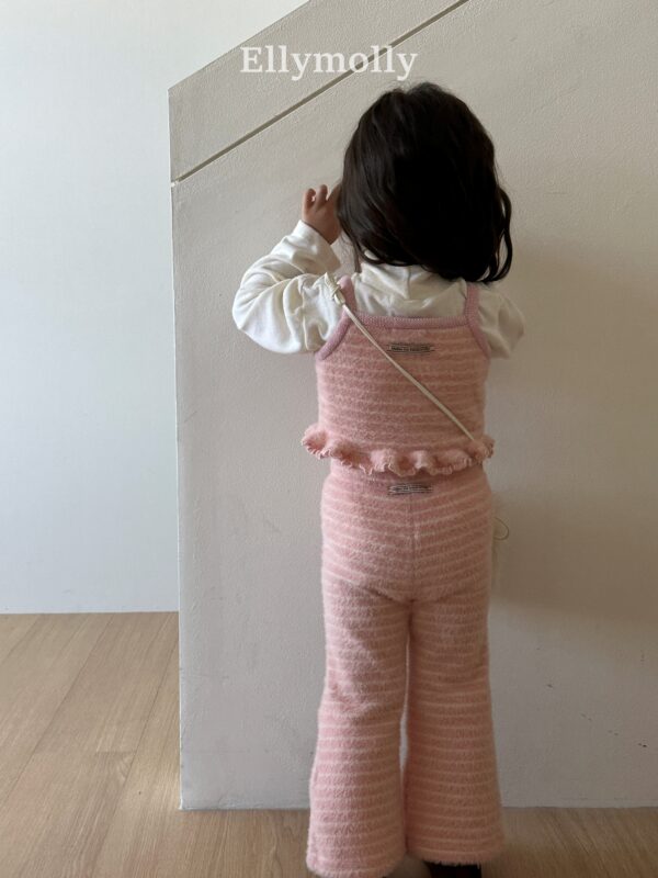 ❄️ 甜美復古鐘形馬甲背心