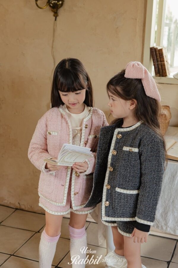 09F93A33-263E-4C53-A872-69CA00B8E5A8 ❄️ 氣質優雅粗花呢短褲