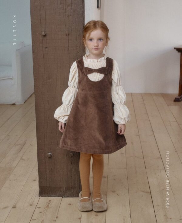 09FC0024-6204-4BB0-B619-167F7849C28E ❄️ 甜美復古蝴蝶結造型洋裝