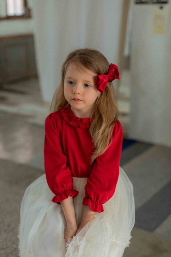 0A5055AC-C3C8-4694-A5FB-9CB241D5BC8D ❄️ 小淑女奶油滾邊上衣