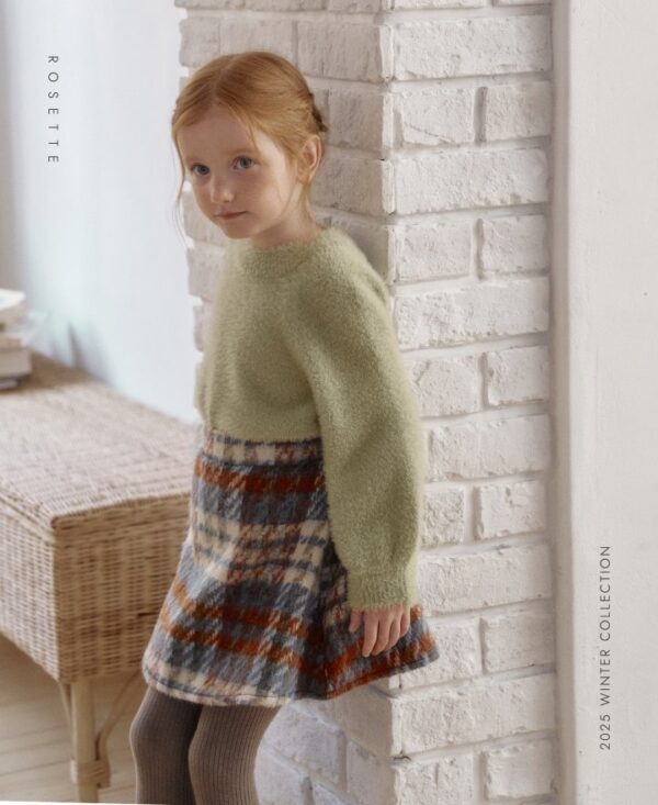 0A6DCAE3-485E-4AAA-AC40-55AC00EF4DAA ❄️ 可可溫暖毛呢格紋短裙