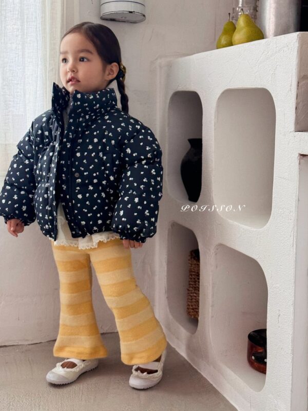 ❄️ 百搭休閒舒適直條紋長褲