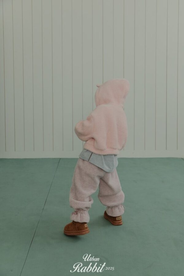 ❄️ 可愛保暖荷葉邊長褲