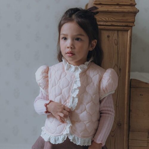 ❄️ 絎縫蕾絲背心