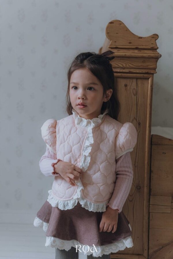 ❄️ 絎縫蕾絲背心