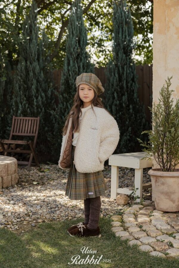 ❄️ 獨特毛毛保暖廓形外套