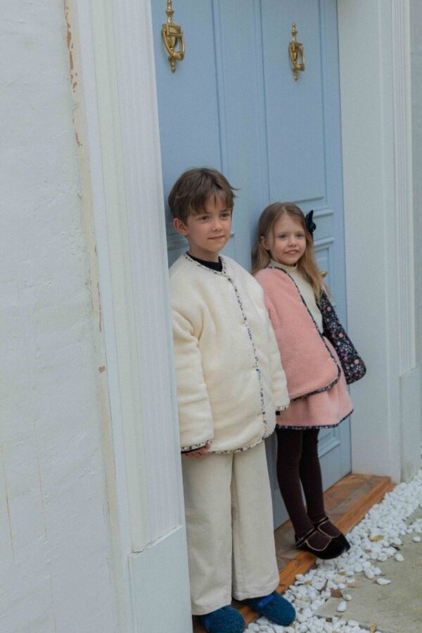 0BC87AA1-2B7B-43AA-82A2-8262A877AB66 ❄️ 雙面穿泰迪絨花外套