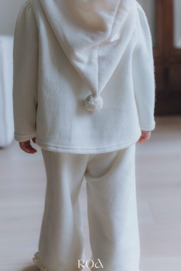 ❄️ 精靈連帽蕾絲套裝