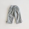 ❄️ 可愛保暖荷葉邊長褲