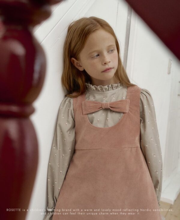 0E74F03D-7B53-4F5B-B781-0AF91250DD30 ❄️ 甜美復古蝴蝶結造型洋裝