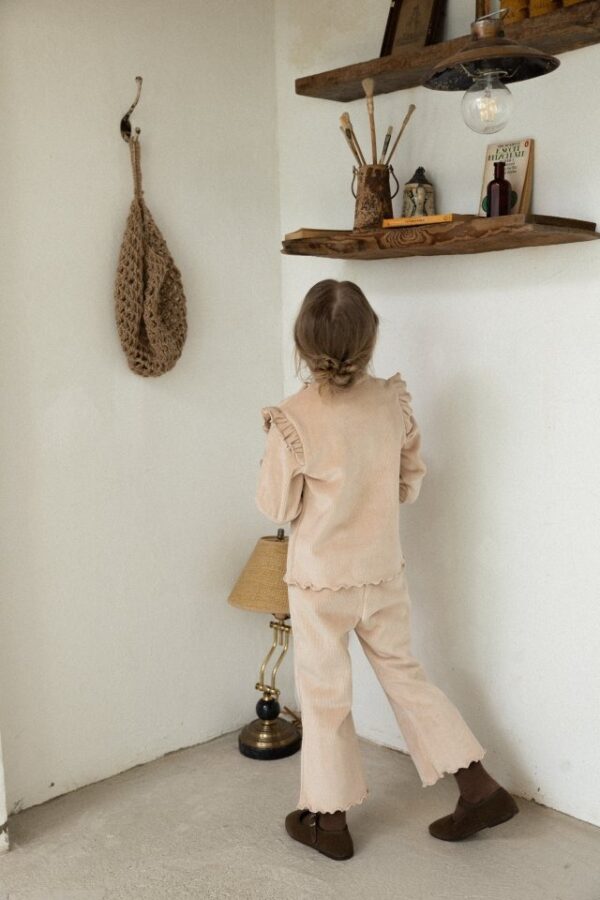 0FC73EBC-6247-43D9-B391-44F7F89554C4 ❄️ 蕾拉蓬蓬袖 休閒套裝