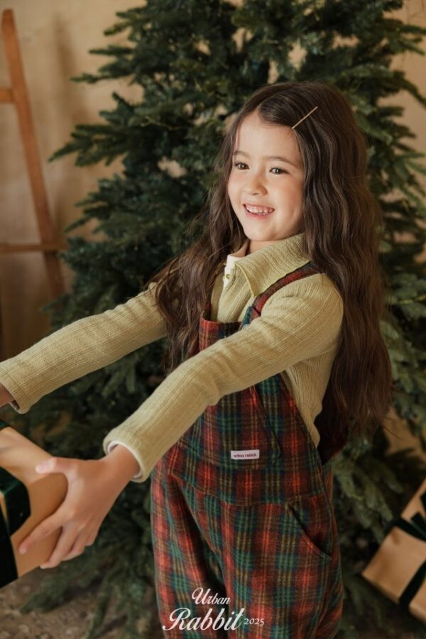 ❄️ 氣質顯瘦鈕扣羅紋打底衣