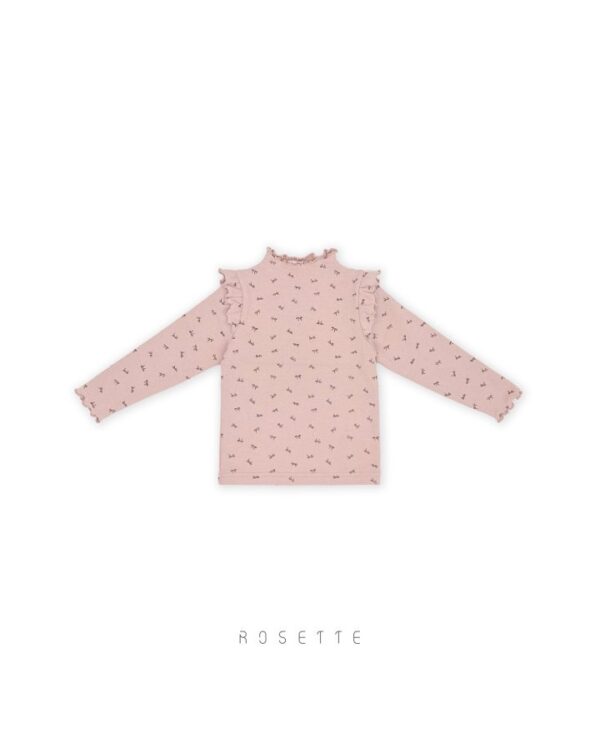 10BA1B50-1118-4829-B404-344C10712CE4 ❄️ 甜美蝴蝶結捲邊打底上衣