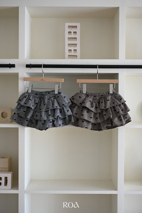 ❄️ Chloé 層層褲裙