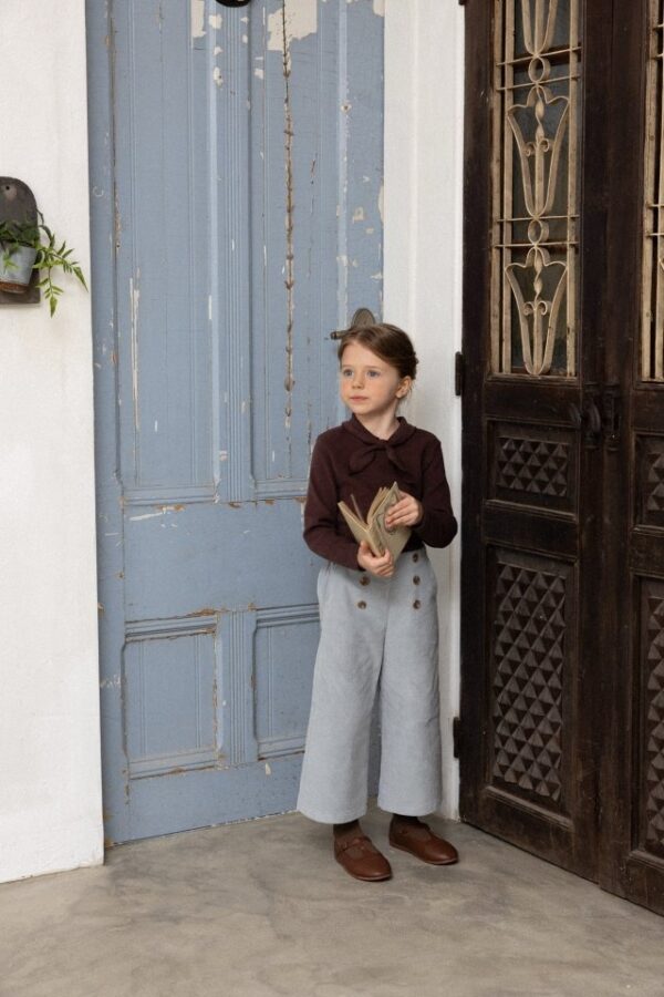 ❄️ 曼蒂記憶燈芯絨褲