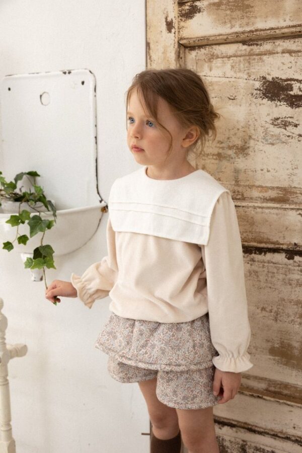 12DBD4D0-E1A2-4B30-B32C-327DABC2C97E ❄️ 午後光裡翻領上衣