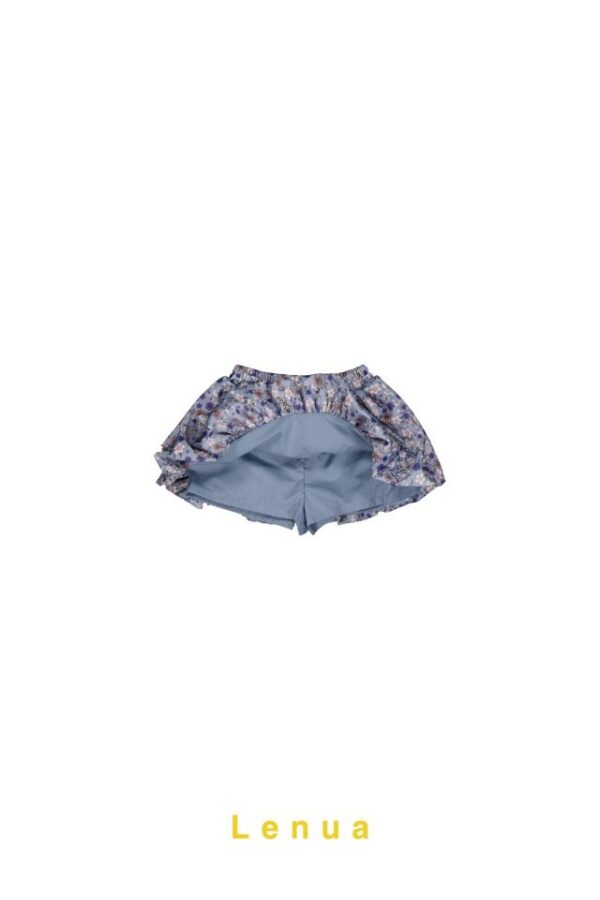 13CFE70B-86D1-4869-883B-80A808243E9E ❄️ 花園仙子可愛碎花短褲裙