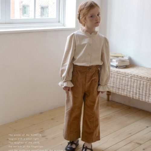 155F690C-5833-4185-9AF4-B54E728E390D ❄️ 復古燈芯絨高腰直筒褲