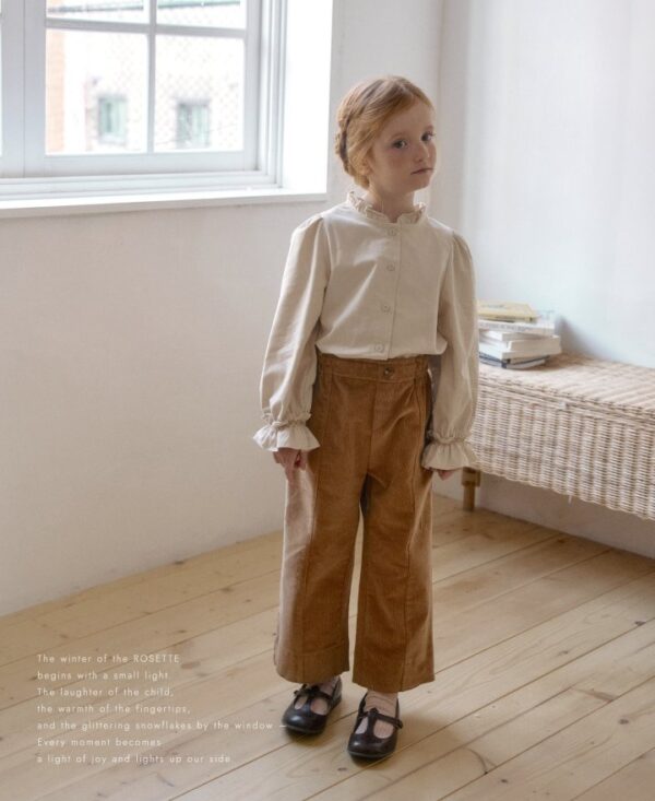 155F690C-5833-4185-9AF4-B54E728E390D ❄️ 復古燈芯絨高腰直筒褲