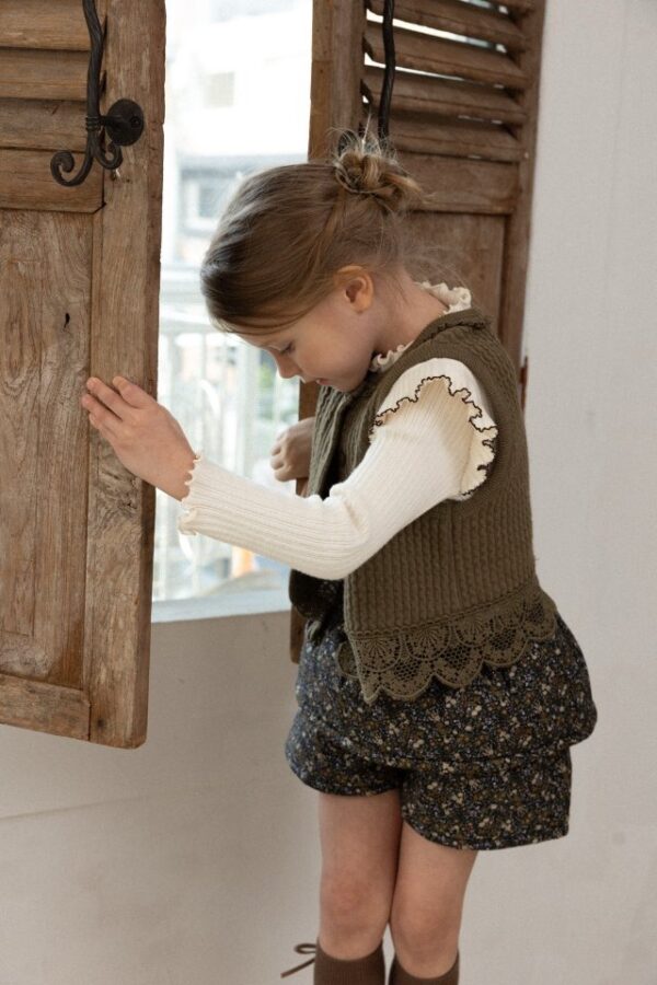 ❄️ 常春藤花園背心